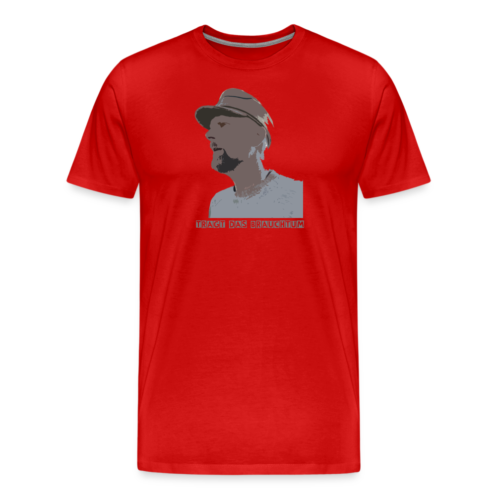 SauHunt T-Shirt (Gildan) - Brauchtum - Rot