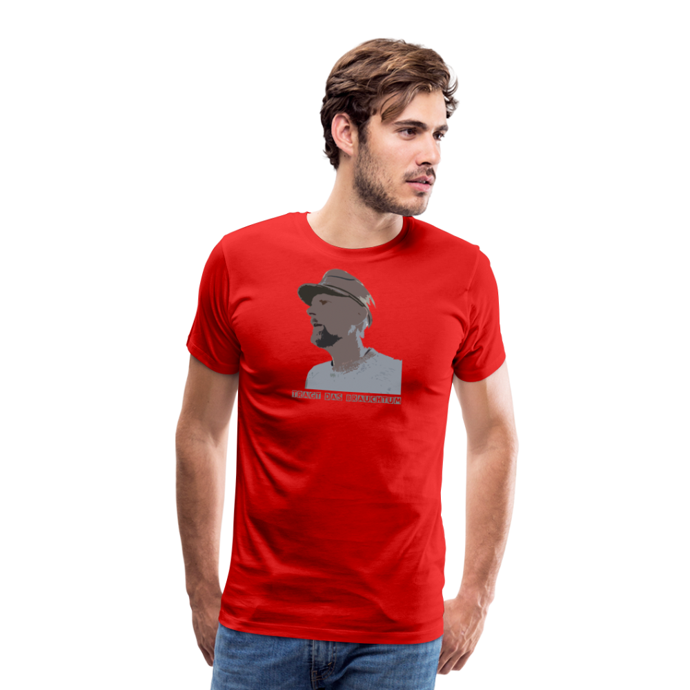 SauHunt T-Shirt (Gildan) - Brauchtum - Rot