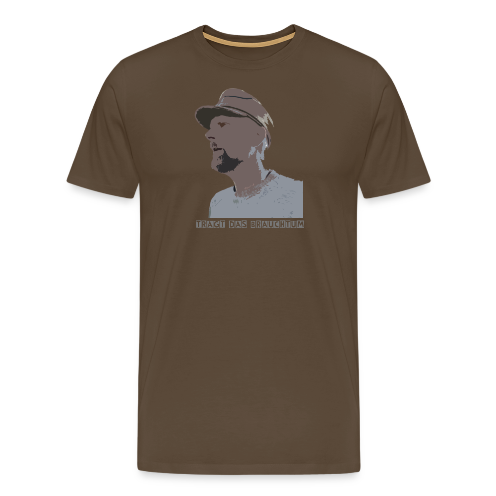 SauHunt T-Shirt (Gildan) - Brauchtum - Edelbraun