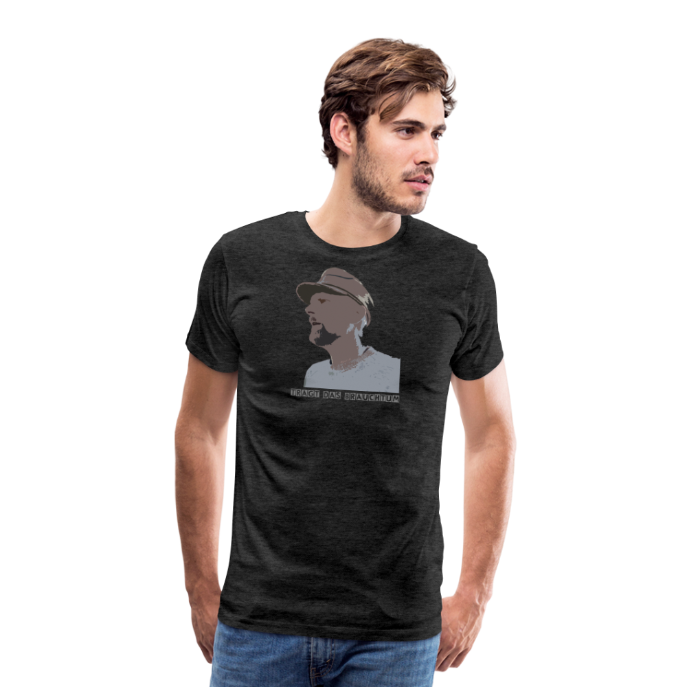 SauHunt T-Shirt (Gildan) - Brauchtum - Anthrazit