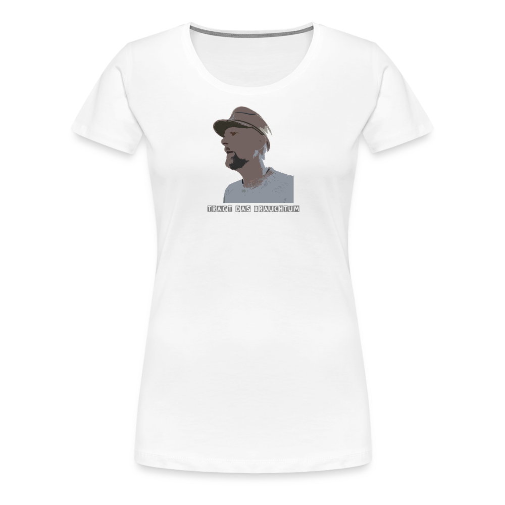 SauHunt T-Shirt für Sie (Premium) - Brauchtum - weiß