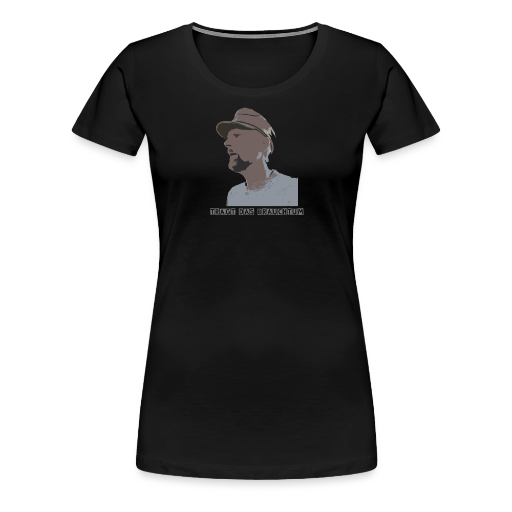 SauHunt T-Shirt für Sie (Premium) - Brauchtum - Schwarz