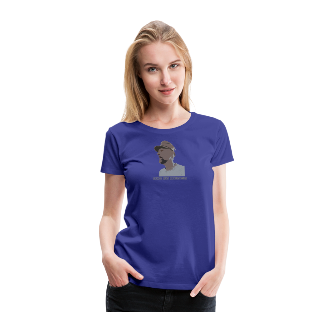 SauHunt T-Shirt für Sie (Premium) - Brauchtum - Königsblau