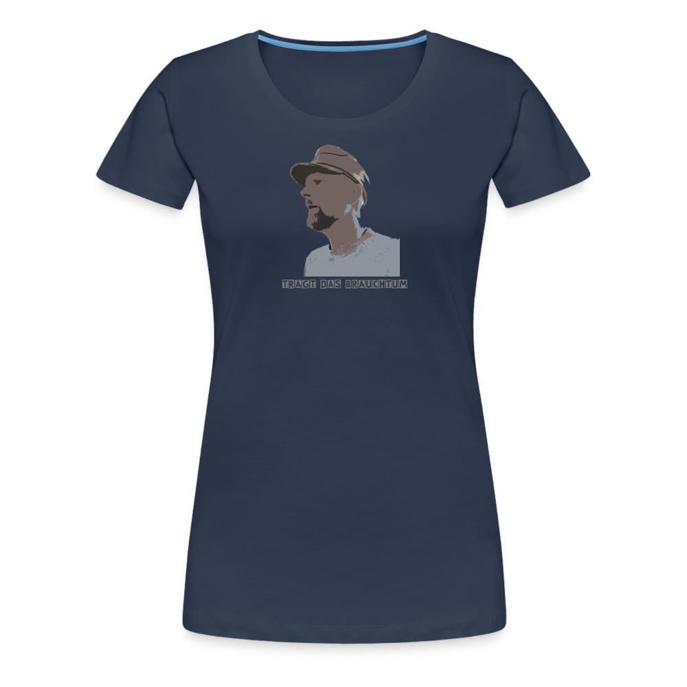 SauHunt T-Shirt für Sie (Premium) - Brauchtum - Navy