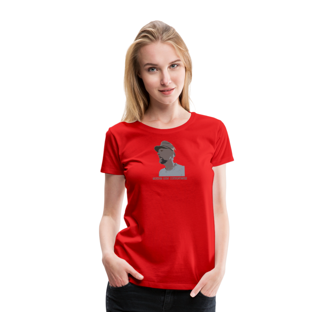 SauHunt T-Shirt für Sie (Premium) - Brauchtum - Rot