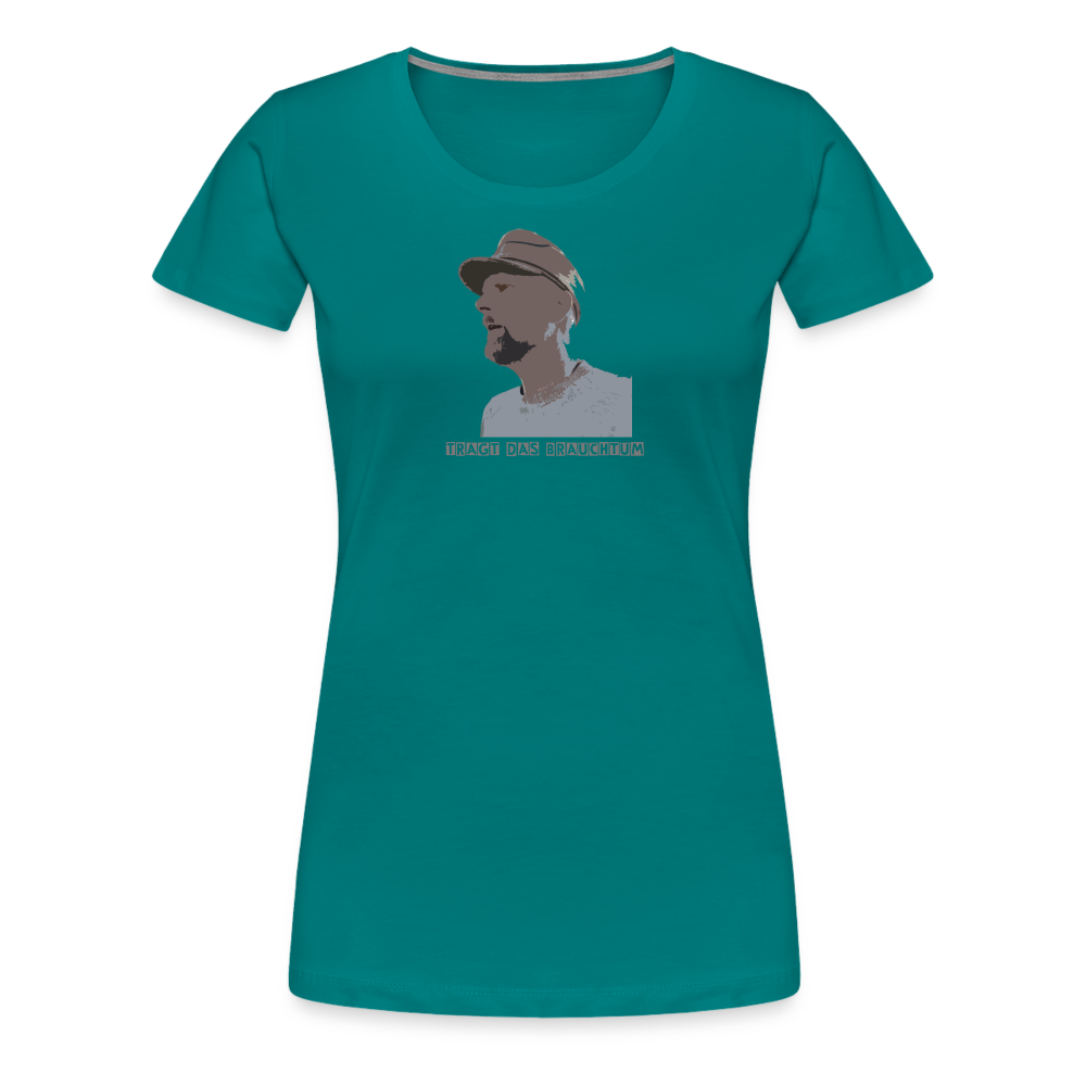 SauHunt T-Shirt für Sie (Premium) - Brauchtum - Divablau