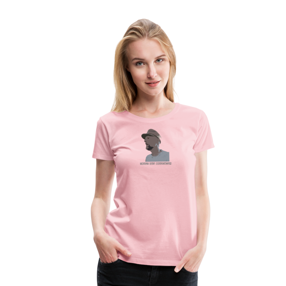 SauHunt T-Shirt für Sie (Premium) - Brauchtum - Hellrosa