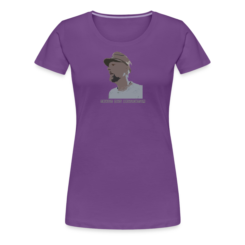 SauHunt T-Shirt für Sie (Premium) - Brauchtum - Lila
