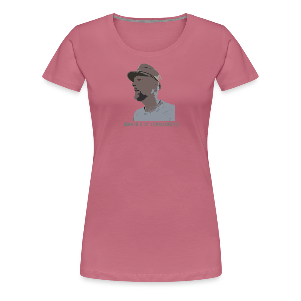 SauHunt T-Shirt für Sie (Premium) - Brauchtum - Malve