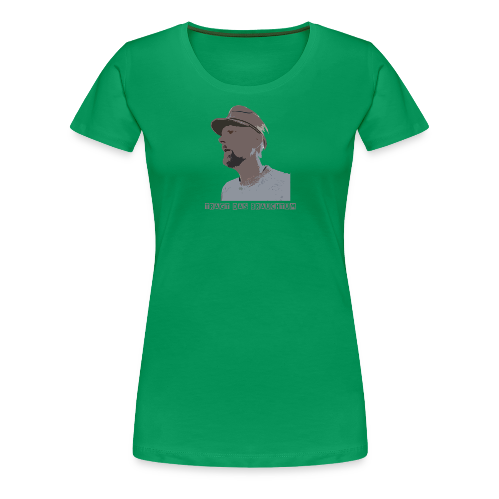 SauHunt T-Shirt für Sie (Premium) - Brauchtum - Kelly Green