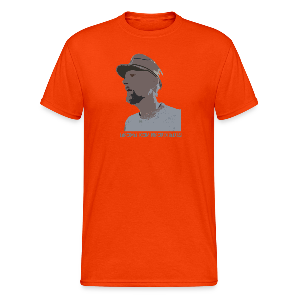 SauHunt T-Shirt (Gildan) - Brauchtum - kräftig Orange