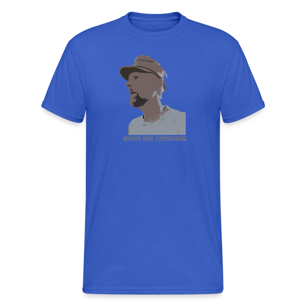 SauHunt T-Shirt (Gildan) - Brauchtum - Königsblau