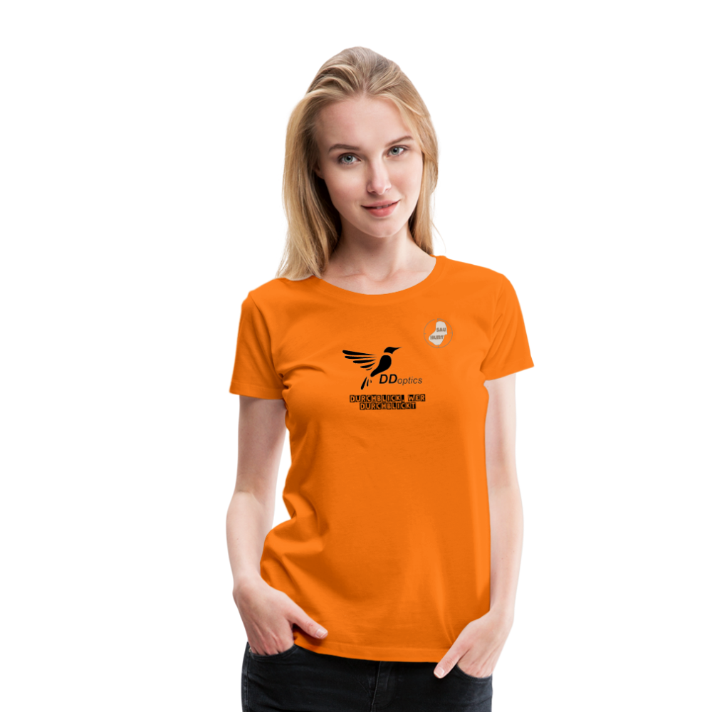 SauHunt T-Shirt für Sie (Premium) - DDOptics - Orange