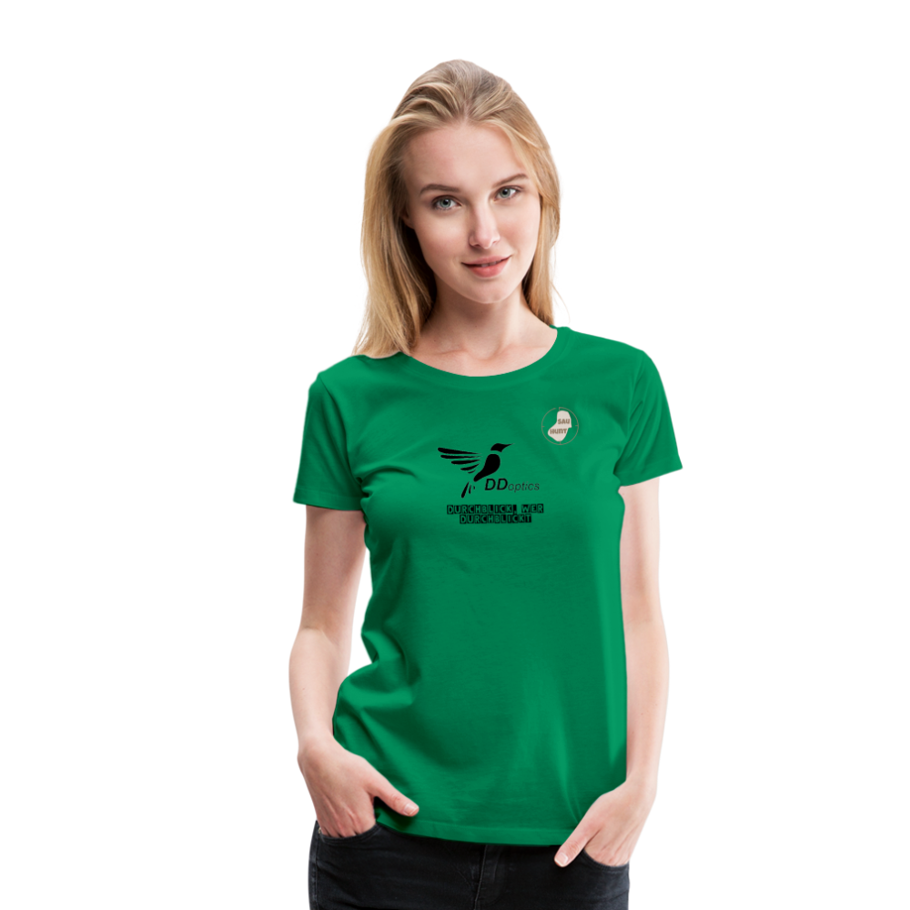 SauHunt T-Shirt für Sie (Premium) - DDOptics - Kelly Green