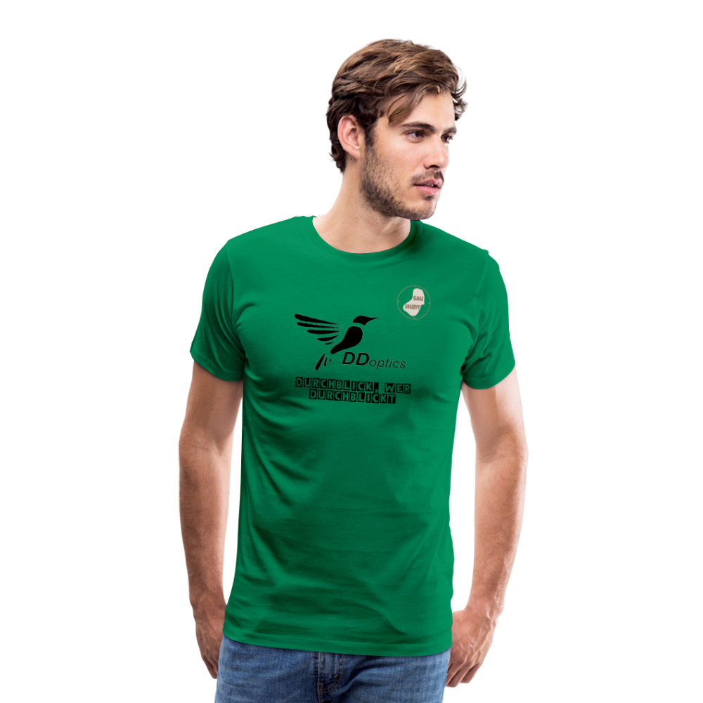 SauHunt T-Shirt (Premium) - DDOptics - Kelly Green