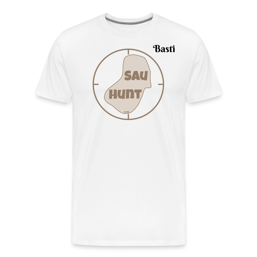SauHunt Promo Shirt - weiß