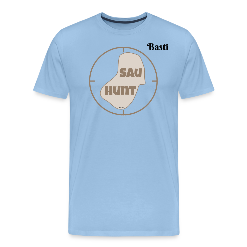SauHunt Promo Shirt - Sky