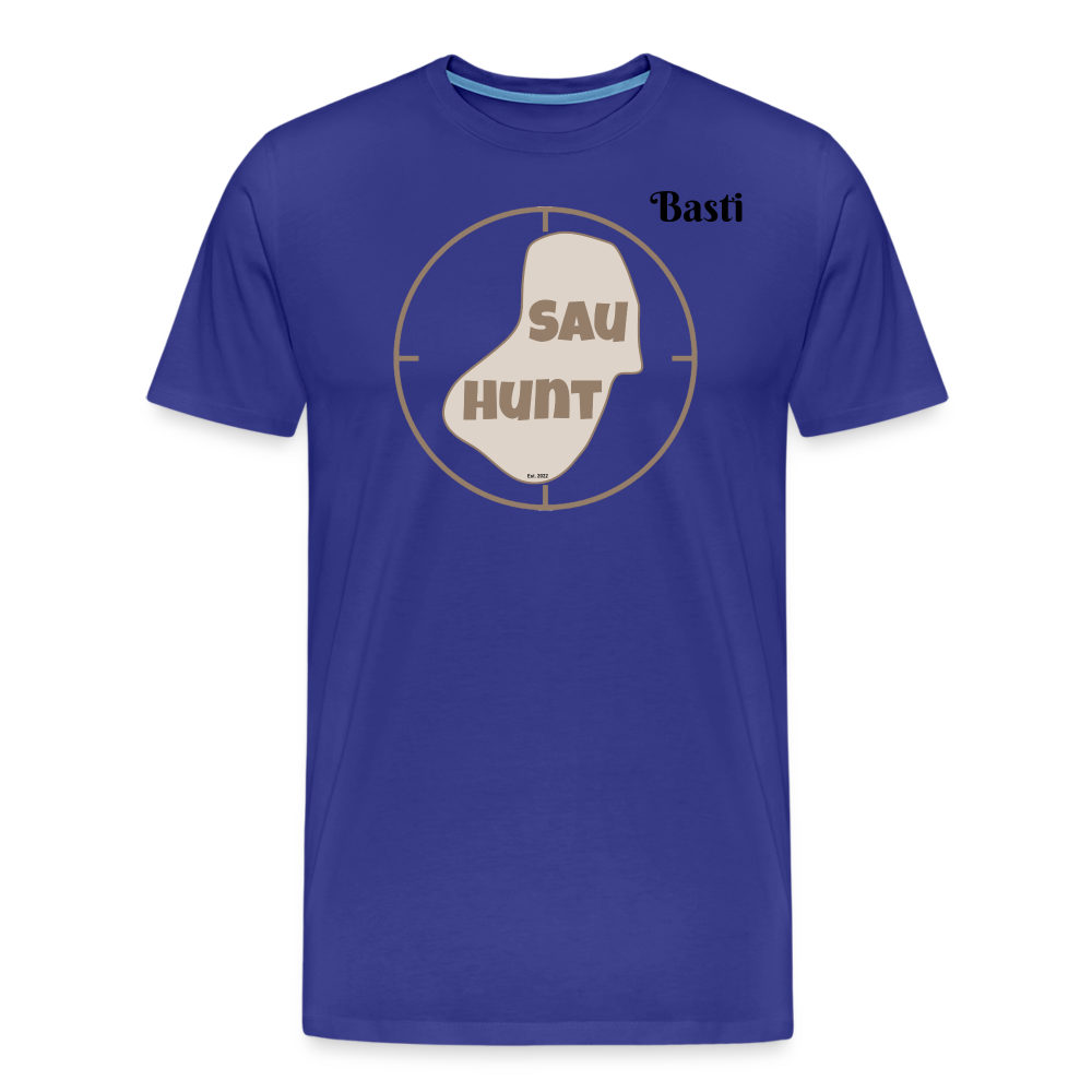 SauHunt Promo Shirt - Königsblau