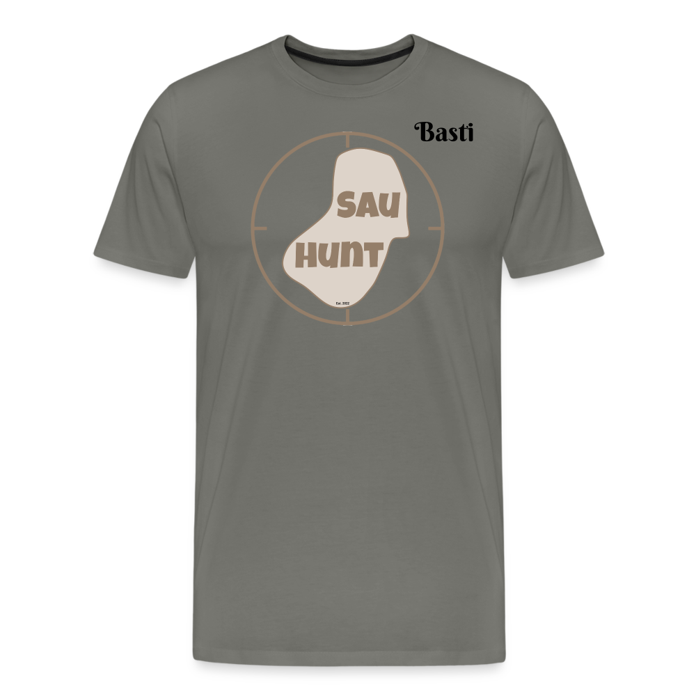 SauHunt Promo Shirt - Asphalt