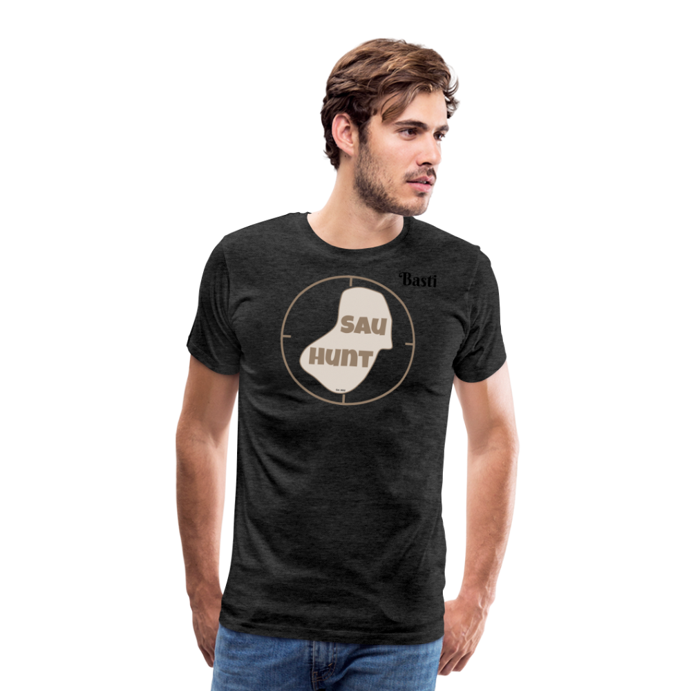 SauHunt Promo Shirt - Anthrazit