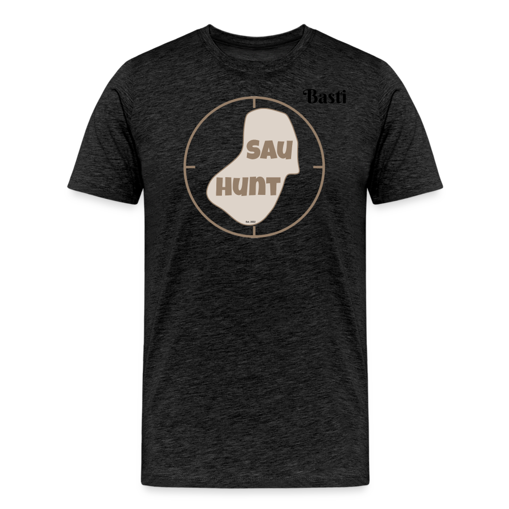 SauHunt Promo Shirt - Anthrazit