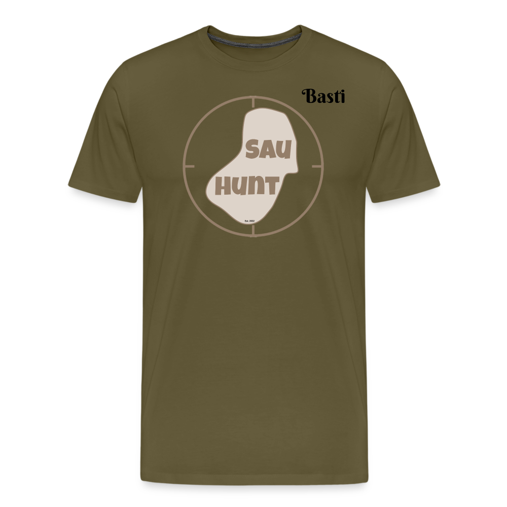 SauHunt Promo Shirt - Khaki