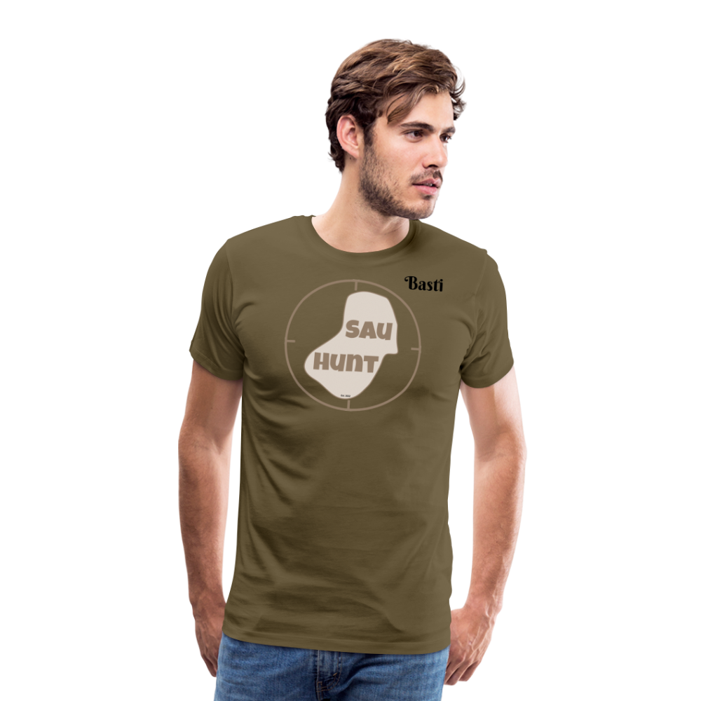 SauHunt Promo Shirt - Khaki