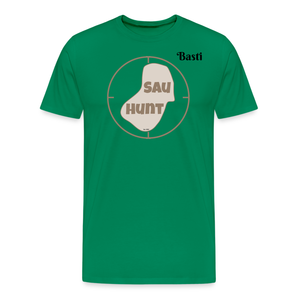 SauHunt Promo Shirt - Kelly Green