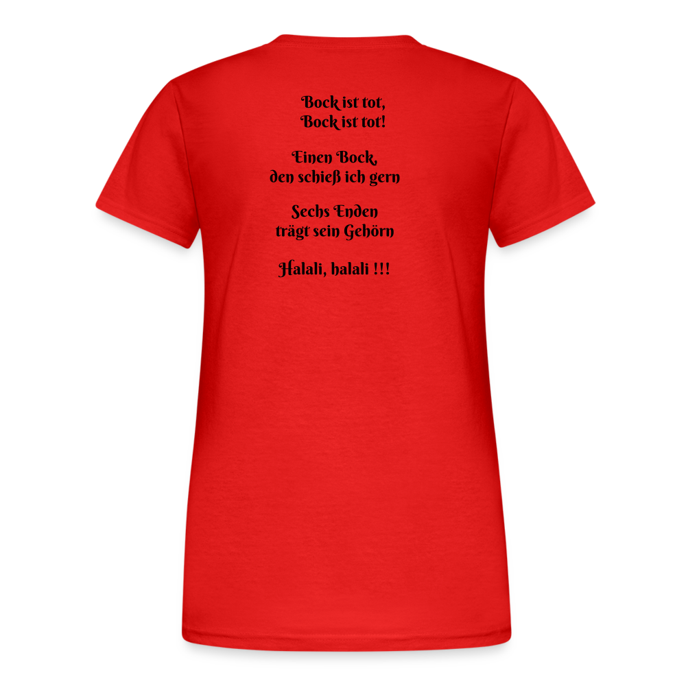 SauHunt T-Shirt (Gildan) - Reh tot - Rot