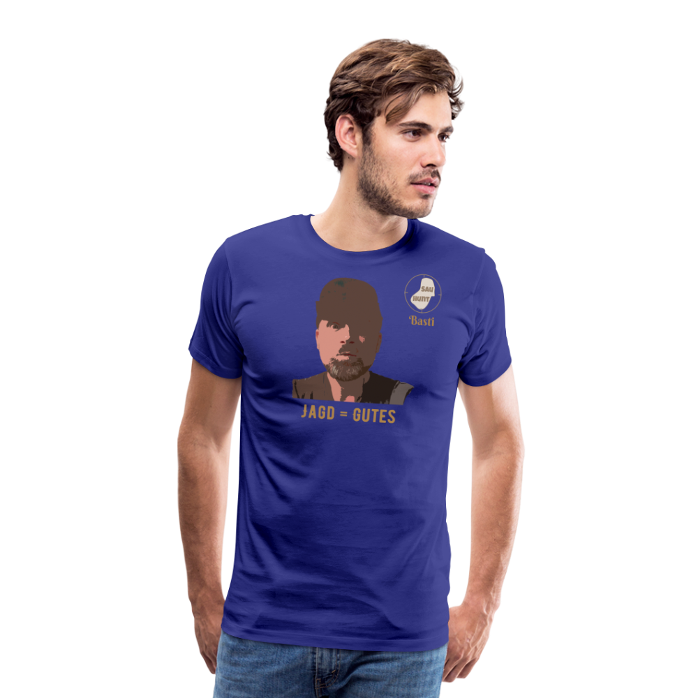 SauHunt Promo Shirt - Königsblau
