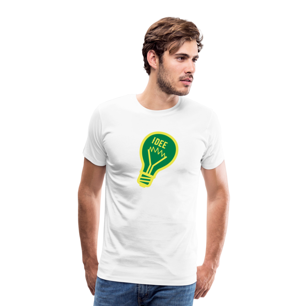 Funshirt - Idee - Weiß