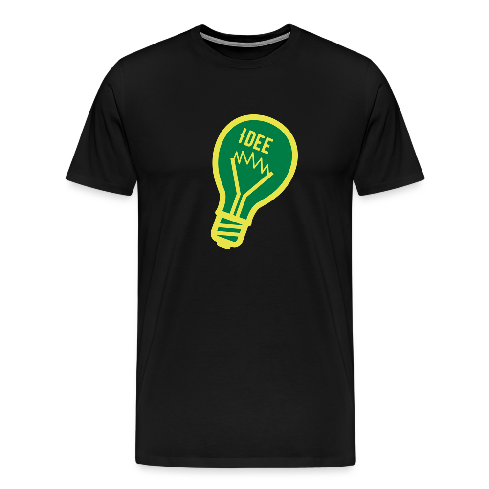 Funshirt - Idee - Schwarz