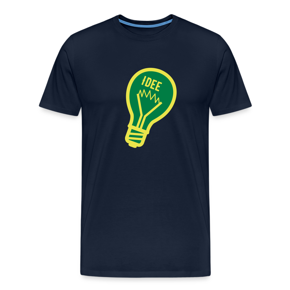 Funshirt - Idee - Navy