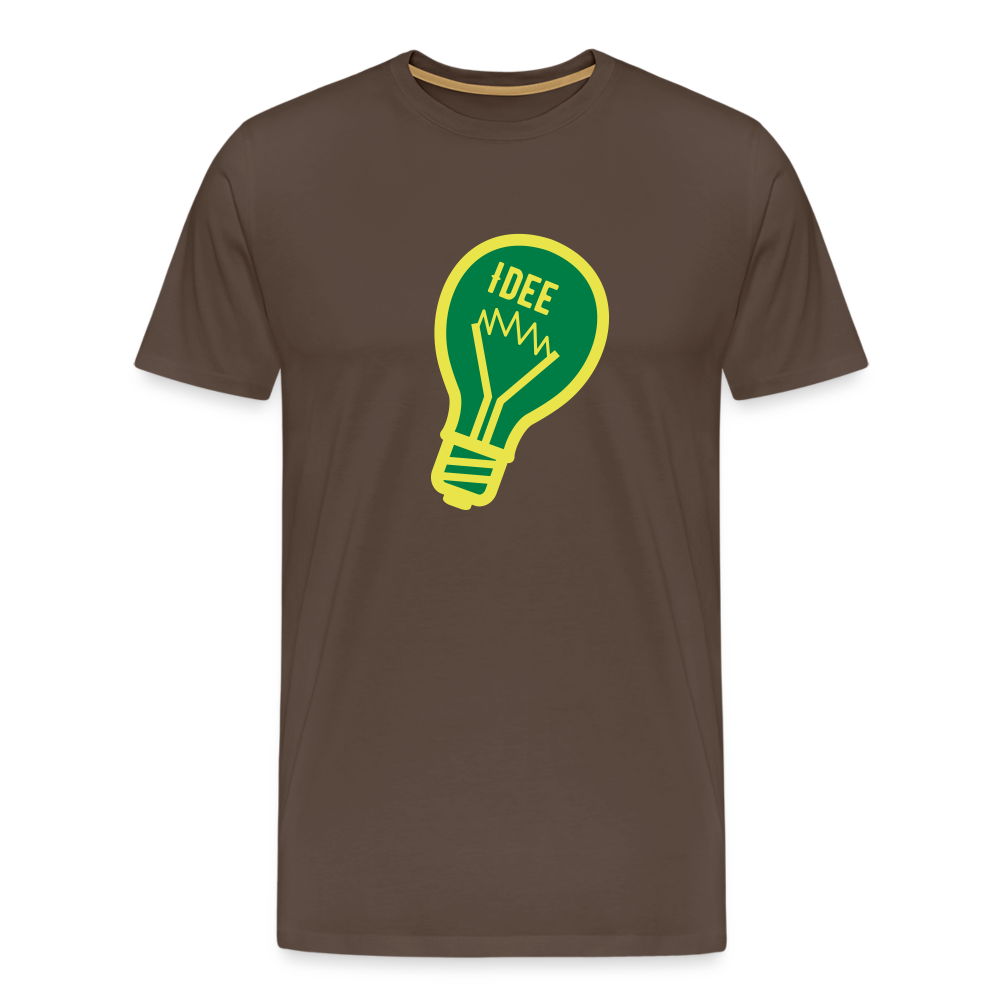 Funshirt - Idee - Edelbraun