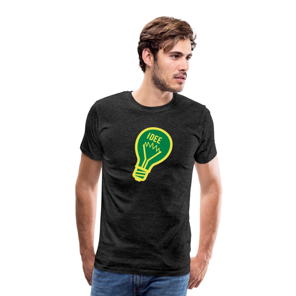 Funshirt - Idee - Anthrazit