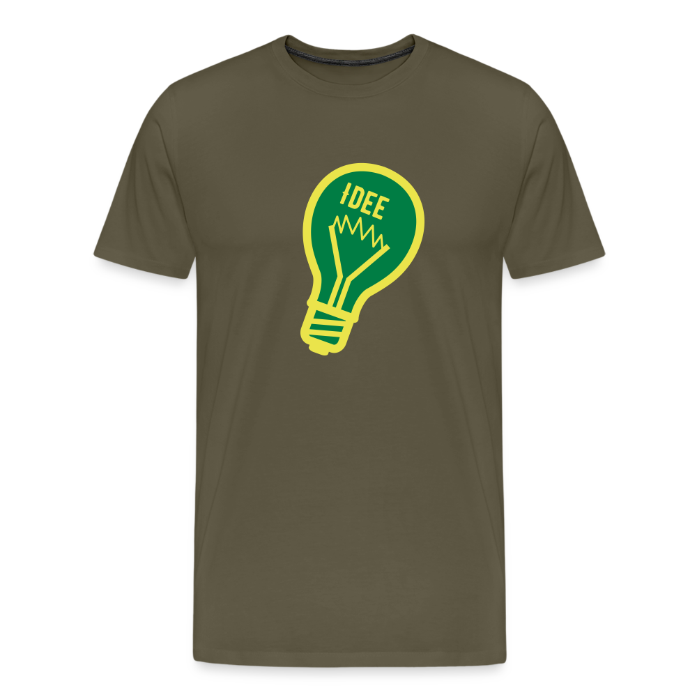 Funshirt - Idee - Khaki