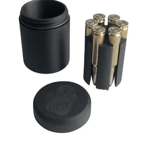 Patronenetui für 6+1 Patronen