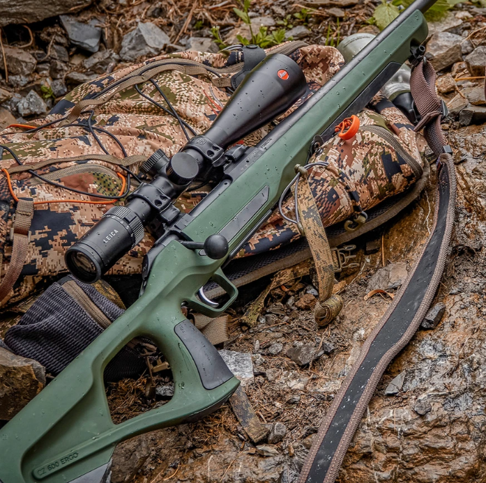CZ - repeating rifle 600 Ergo in the proven standard calibers 