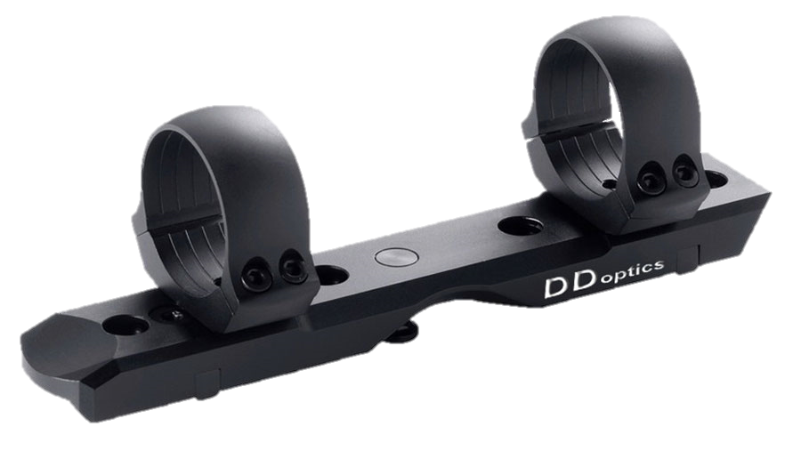 Dentler - BASE mounting rail - SET with rings ⌀30mm or ⌀34mm - different heights