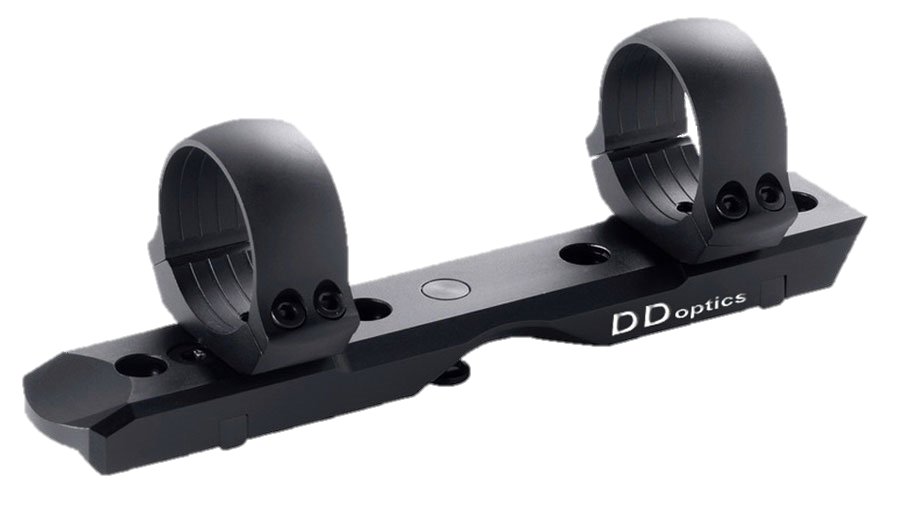 Dentler - Montageschienen SET STAHL mit Ringen ⌀30mm oder ⌀34mm