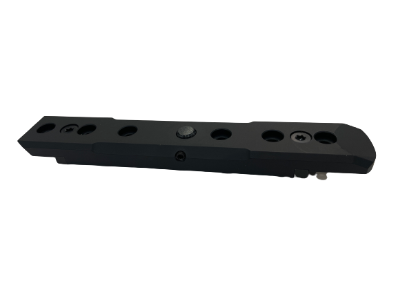 Dentler - Montageschienen SET STAHL mit Ringen ⌀30mm oder ⌀34mm