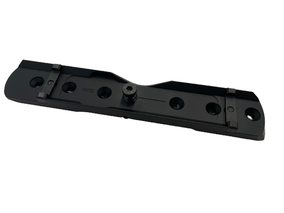 Dentler - Montageschienen SET STAHL mit Ringen ⌀30mm oder ⌀34mm