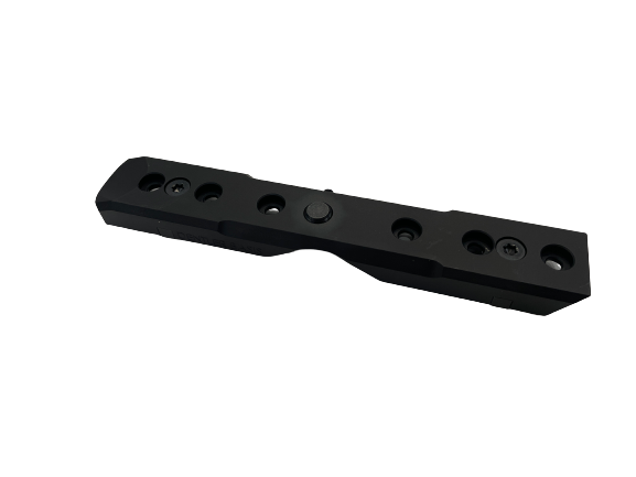 Dentler - Montageschienen SET STAHL mit Ringen ⌀30mm oder ⌀34mm