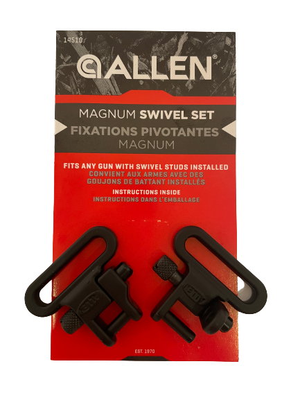 Allen - Sling swivel width 25mm (Black)