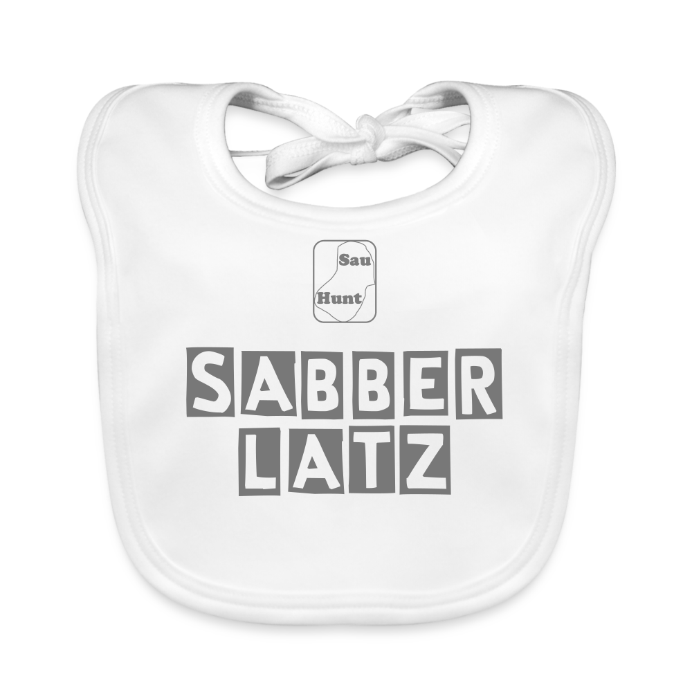 Babylatz - Sabber - weiß