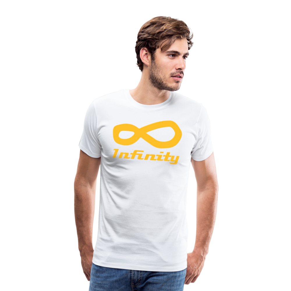 Men’s Premium T-Shirt - Infinity - weiß