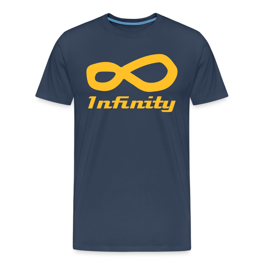 Men’s Premium T-Shirt - Infinity - Navy