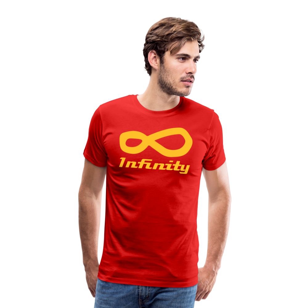 Men’s Premium T-Shirt - Infinity - Rot