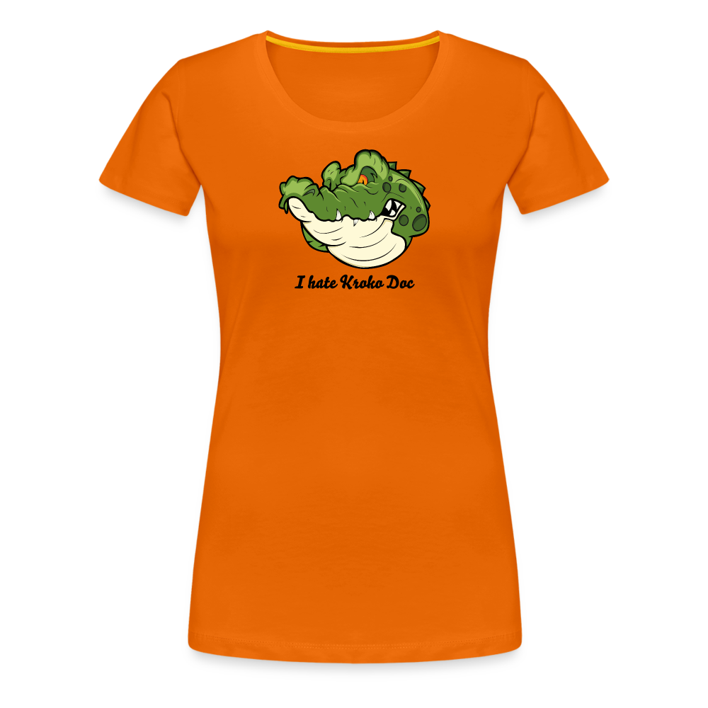 Girl’s Premium T-Shirt - Kroko - Orange
