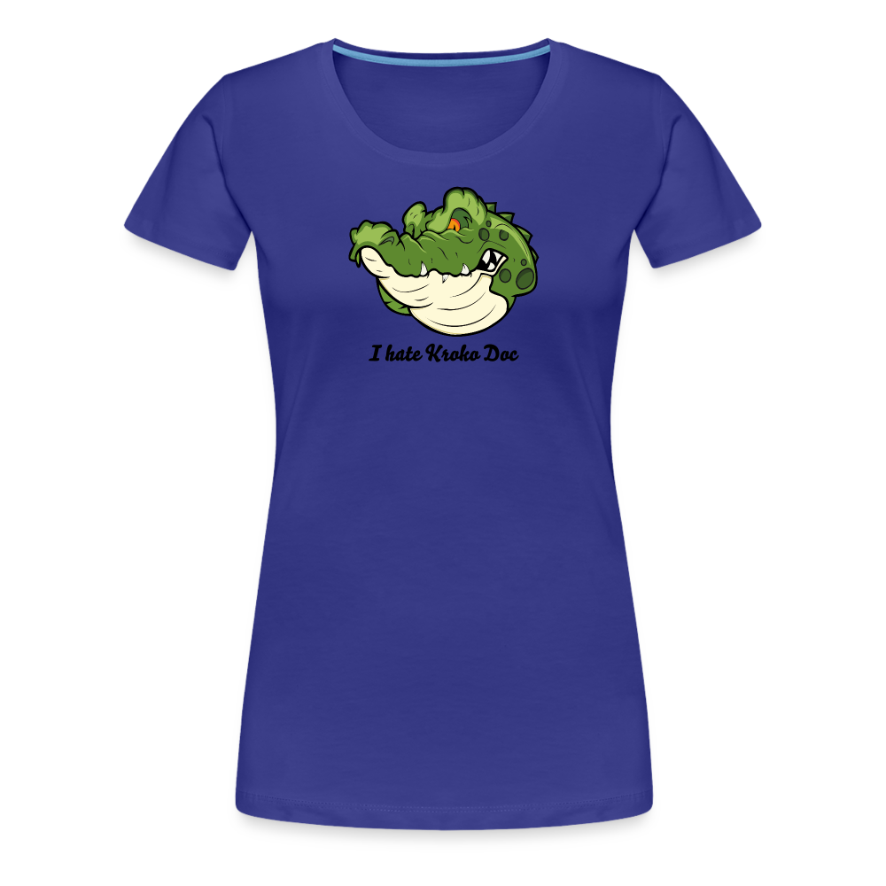 Girl’s Premium T-Shirt - Kroko - Königsblau